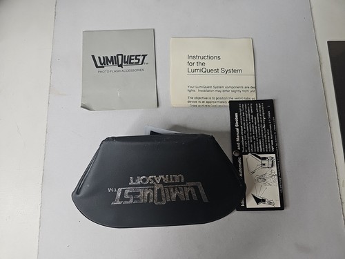 Lumiquest ultrasoft pocket - lumiquest,
