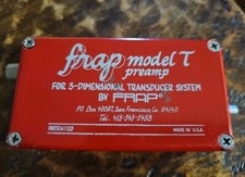 Chitarra preamplificatore Frap