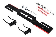 Lama scarificatrice tosaerba