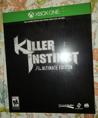 Killer instinct pin ultimate - instinct,