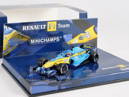 Minichamps renault f1 - minichamps, 1/43