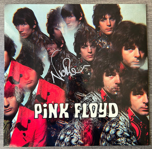 Nick mason signed pink floyd - signed,