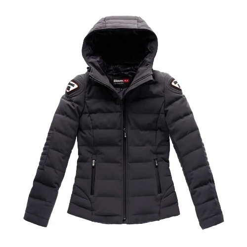 Giacca moto donna - , blauer