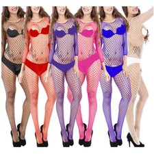 Body donna calza a rete body