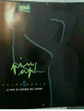 Calendario Ciak 1993 Pin Up Le Pupe Di Cartone Del Cinema Jessica Rabbit 