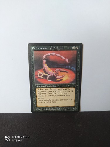 Pit scorpion scorpione - scorpion, /