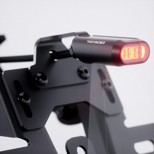 Supporto targa highsider - supporto,