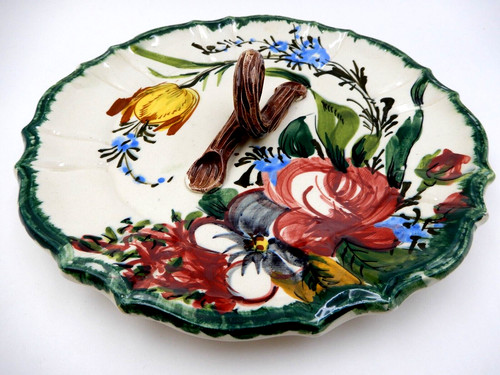 Piatto vintage ceramica - piatto,