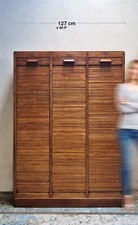 Schedario / Credenza a Tripla