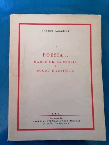 Sanarica poesia madre della - madre,