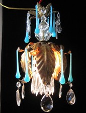 Lampada Tole Vintage Italia