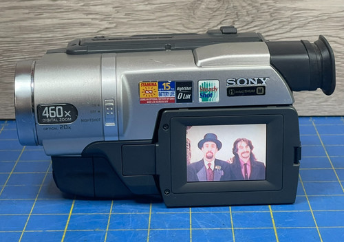 Sony handycam ccd - handycam, ccd-trv308