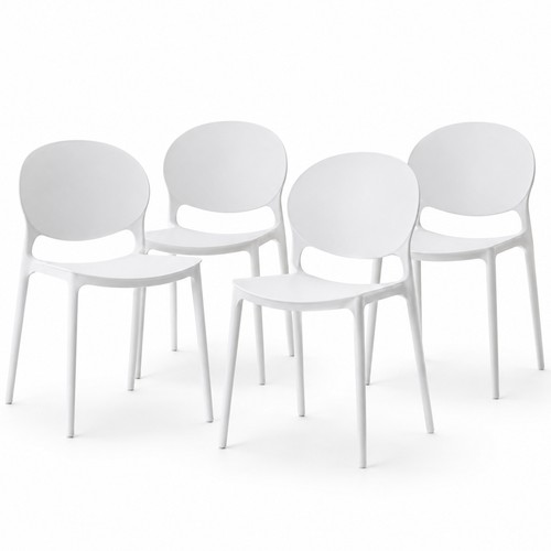 Set sedie pranzo - set, 4