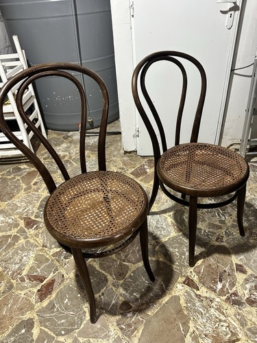 Rarissima coppia sedie - sedie, j.