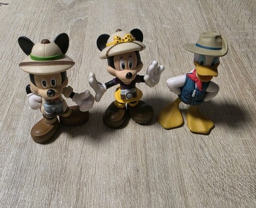 Set personaggi disney mickey - set,