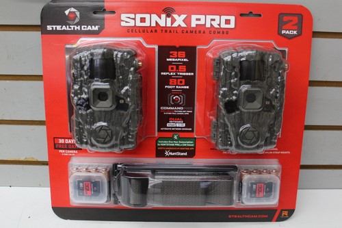 Trail camera stealth pk - camera,