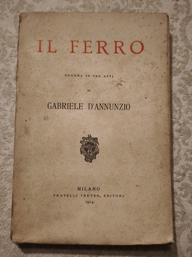 Gabriele annunzio il ferro - il,