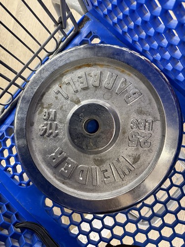 Bilanciere weider vintage - weider,