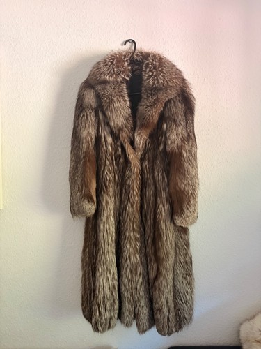 Cappotto pelliccia volpe - cappotto,