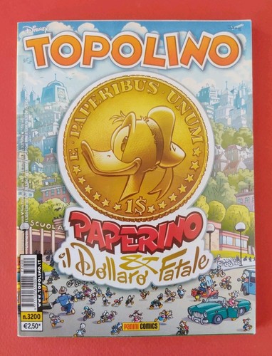 Topolino 3200 paperino il - topolino, n.3200