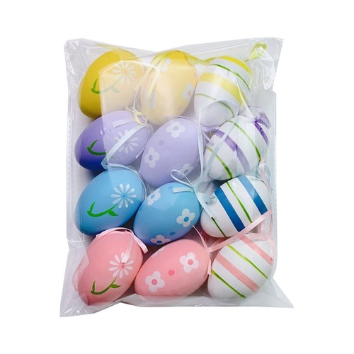 Uova pasqua dipinte mano - pasqua,