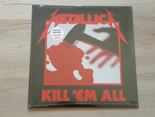 Metallica kill all - 'em,