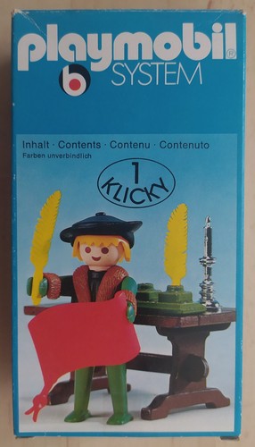 1977 8ß playmobil klicky - -,
