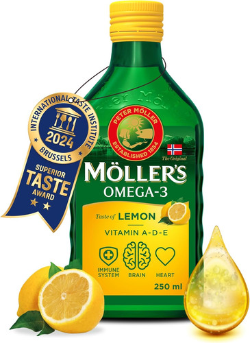 Moller olio di fegato - |,