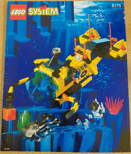Lego aquazone aquanauts - aquazone,