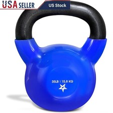 Durable cast iron kettlebell - cast,