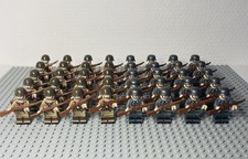 40 Lego ww2 soldatini/battaglia set soldati tedeschi e sovietici personaggi