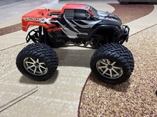 Come nuovo HPI Savage X a scoppio radiocomando avviatore scatola Vintage