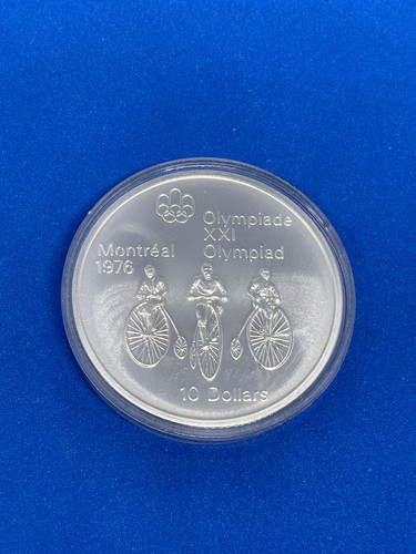 Moneta argento xxi olimpiade - xxi,