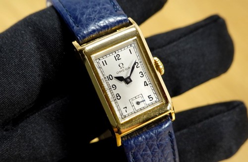 Omega 27x19mm 14k 585 - omega,
