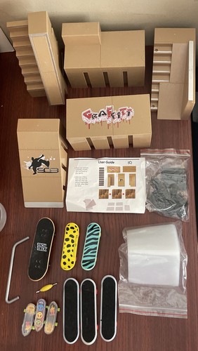 Tech deck fingerboard - fingerboard, skate