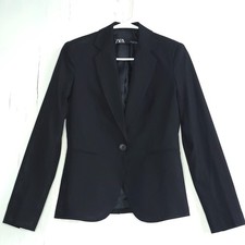 Blazer monopetto Zara nero