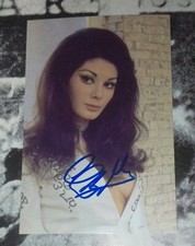 AUTOGRAFO Edwige Fenech FOTO