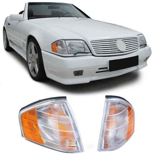 Paire clignotants blancs - clignotants,