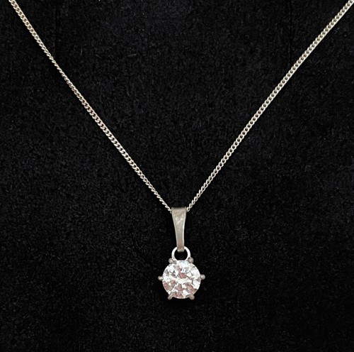 Collana punto luce argento - punto,