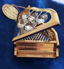 24K GOLD PLATED PIANO Free