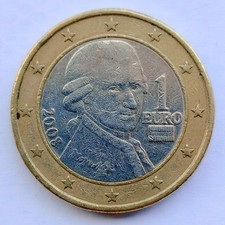 Moneta 1 euro - Spagna 2008