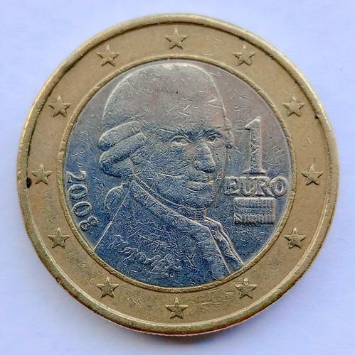 Moneta euro spagna 2008 - euro,