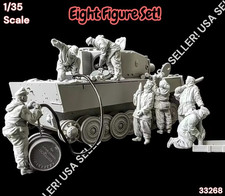 Modellino resina 1/35 tedesco