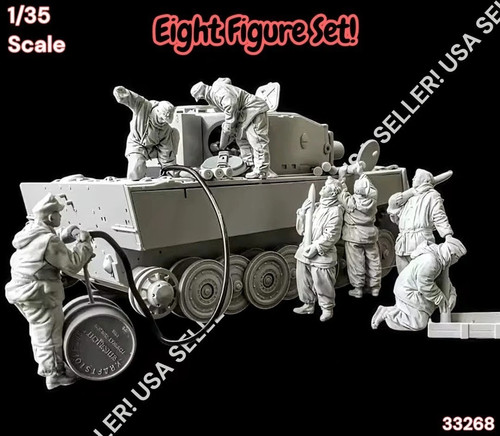 Modellino resina tedesco - modellino, 1/35