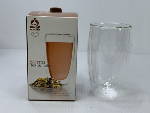 Bicchiere tè vetro - da,