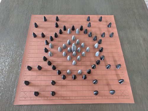 Hnefatafl set gioco - da, tavolo