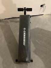 Palestra Fitness Gym Panca Carnielli Varie posizioni Regolabile NUOVA MAI USATA 