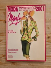 Rivista moda Marfy  2001