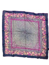 JACQUES MORER FOULARD DONNA WOMAN SCARF VINTAGE JHD9184