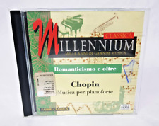 CHOPIN - CLASSICA MILLENNIUM MILLE ANNI DI GRANDE MUSICA - ROMANTICISMO E OLTRE